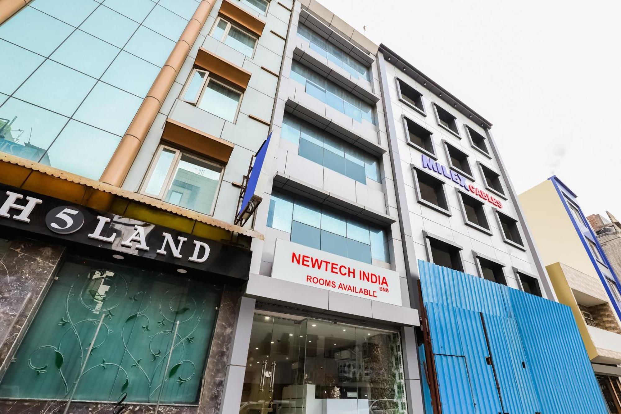Hotel O New Tech India Delhi  Exterior foto